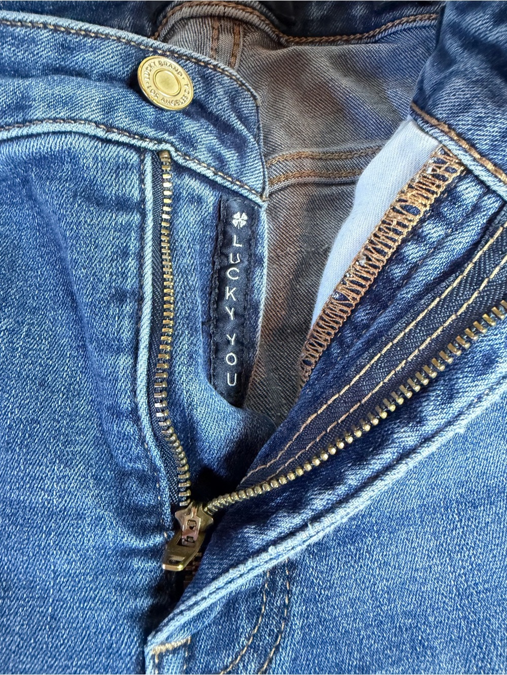 Lucky Brand Women’s Size 10/30R Mid Rise Skinny Hayden Jeans Medium Wash - Picture 14 of 15